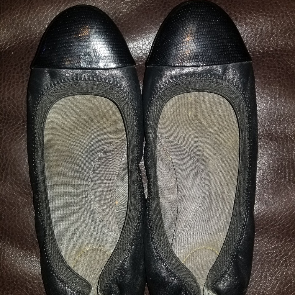 Calvin klein ballet flats